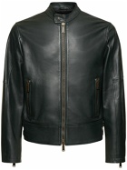 DSQUARED2 - Leather Biker Jacket