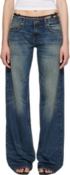 Raimundo Langlois Indigo Bootcut Jeans