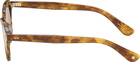 Garrett Leight Brown Lachman Sunglasses