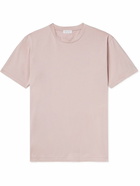 Sunspel - Riviera Supima Cotton-Jersey T-Shirt - Pink