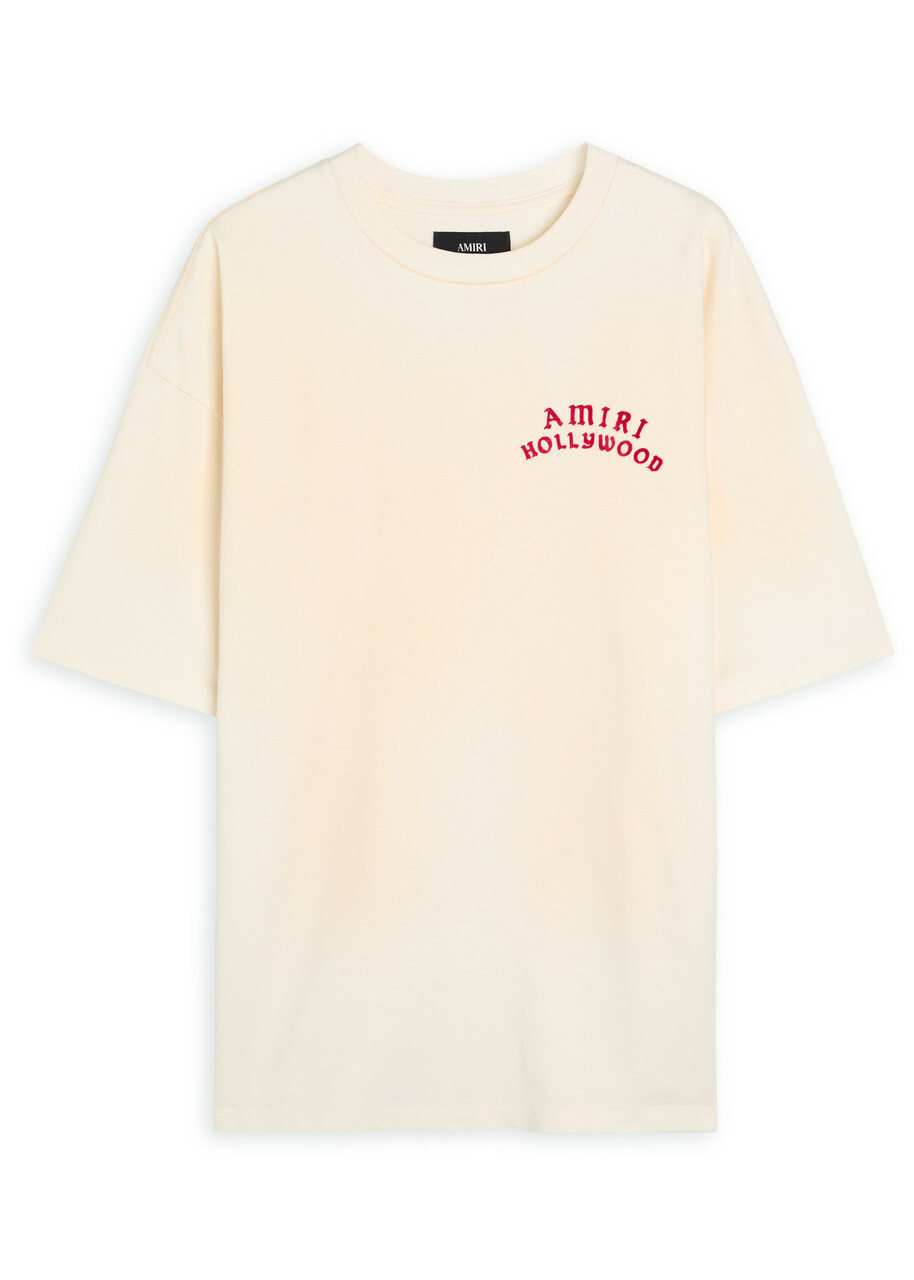 Amiri Theaters printed cotton jersey T-shirt Amiri