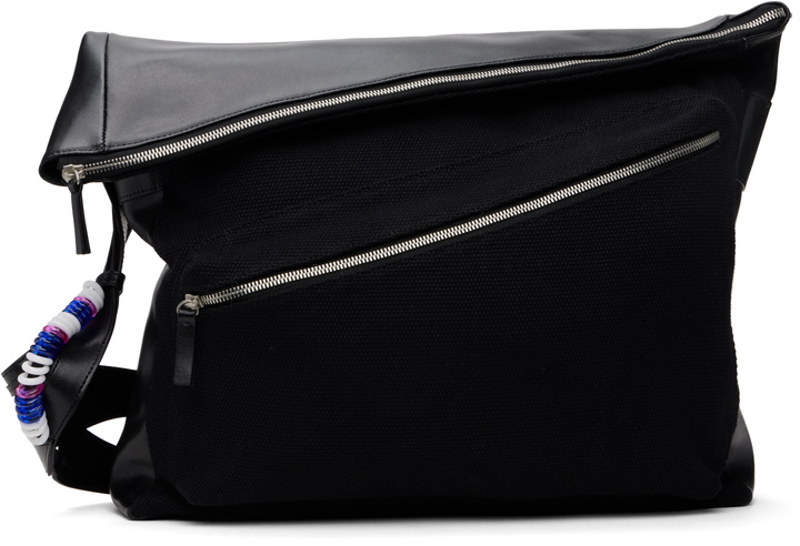 Photo: Kiko Kostadinov Black Jarocka Shoulder Bag