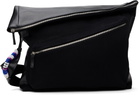 Kiko Kostadinov Black Jarocka Shoulder Bag