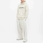 A-COLD-WALL* Men's Logo Popover Hoody in Bone