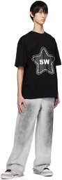Saintwoods Black Star T-Shirt