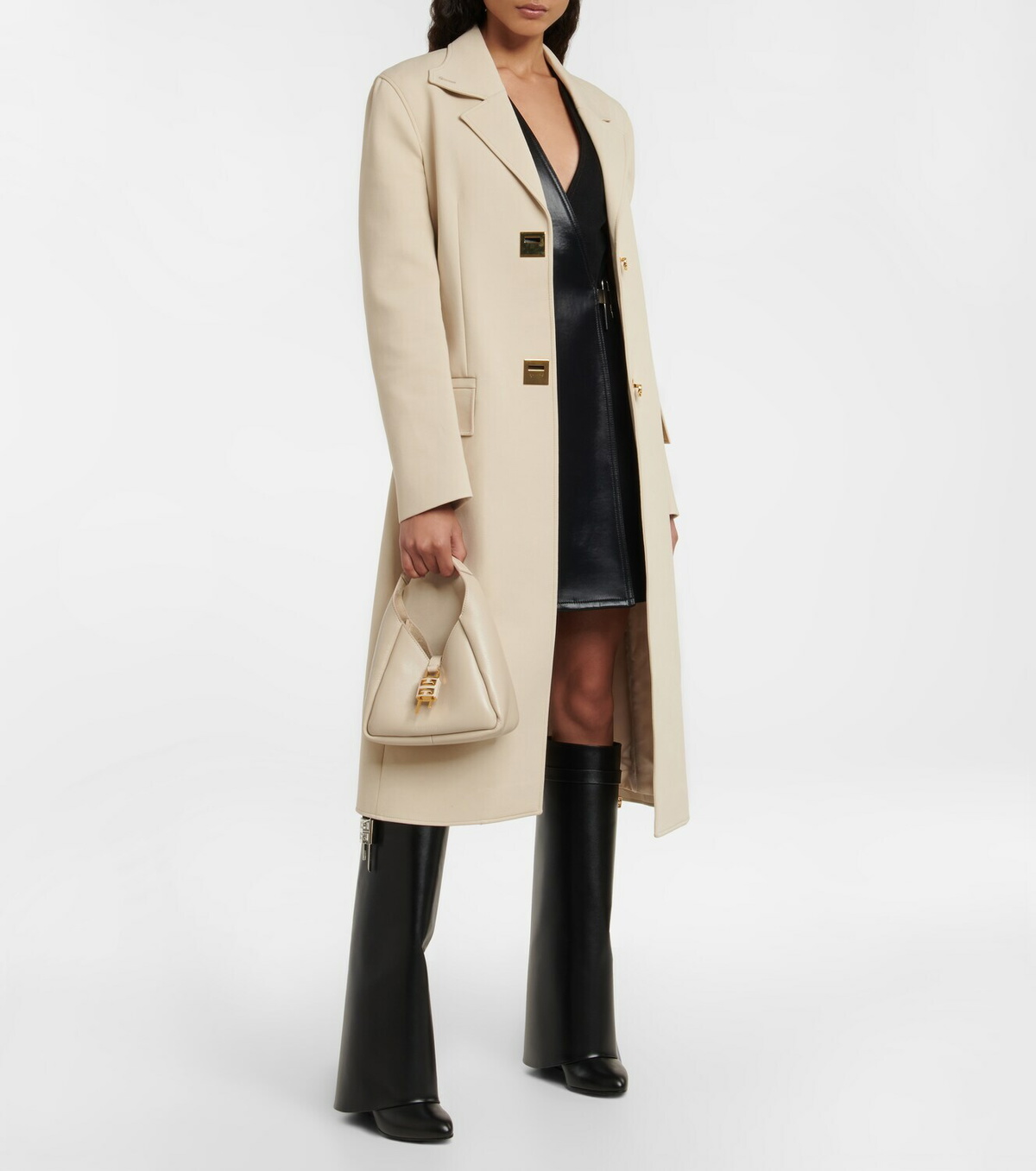 Givenchy - 4G Mini leather shoulder bag Givenchy