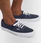 Vans - UA OG Authentic LX Canvas Sneakers - Blue