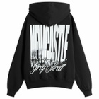END. Newcastle Zip Hoodie in Black
