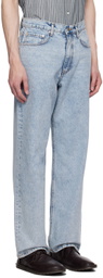 Dunst Blue Low-Rise Jeans