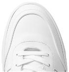 Tod's - Leather and Mesh Sneakers - White