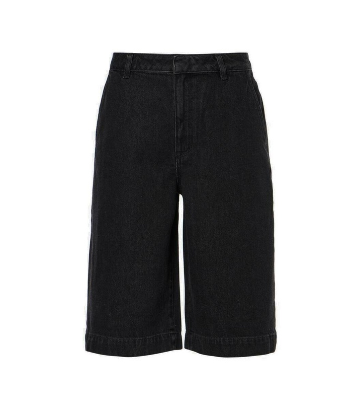 Photo: Vince Denim Bermuda shorts