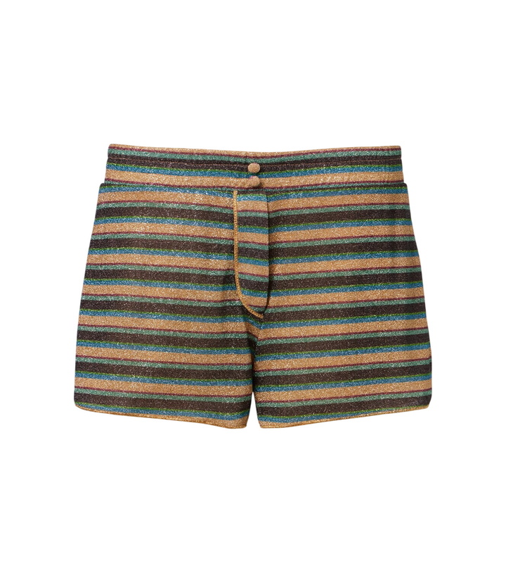 Photo: Oséree Lumière striped shorts
