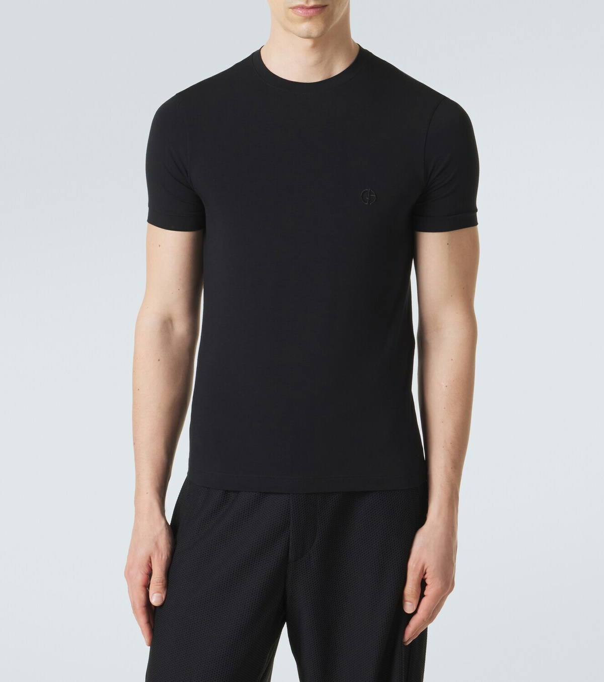 Giorgio Armani Jersey T-shirt Giorgio Armani
