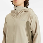 NANGA Men's Hybrid Flex Zip Jacket in Beige