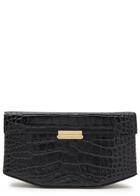 Toteme Crocodile-embossed Leather Shoulder bag - Black - One Size