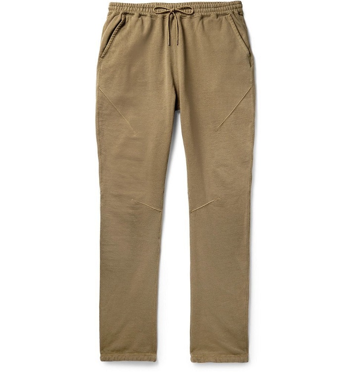 Photo: nonnative - Alpinist Garment-Dyed Loopback Cotton-Jersey Sweatpants - Beige