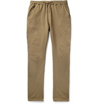 nonnative - Alpinist Garment-Dyed Loopback Cotton-Jersey Sweatpants - Beige