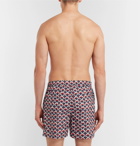 Valentino - Wide-Leg Mid-Length Printed Swim Shorts - Men - Multi