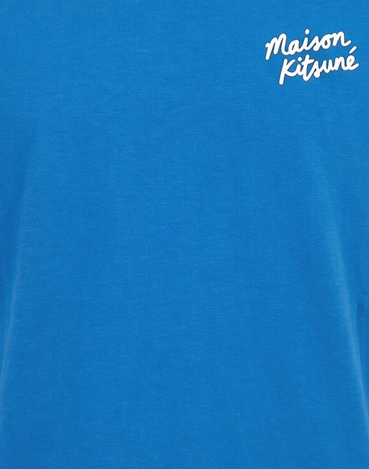 Maison Kitsuné Mens T-shirt Azure