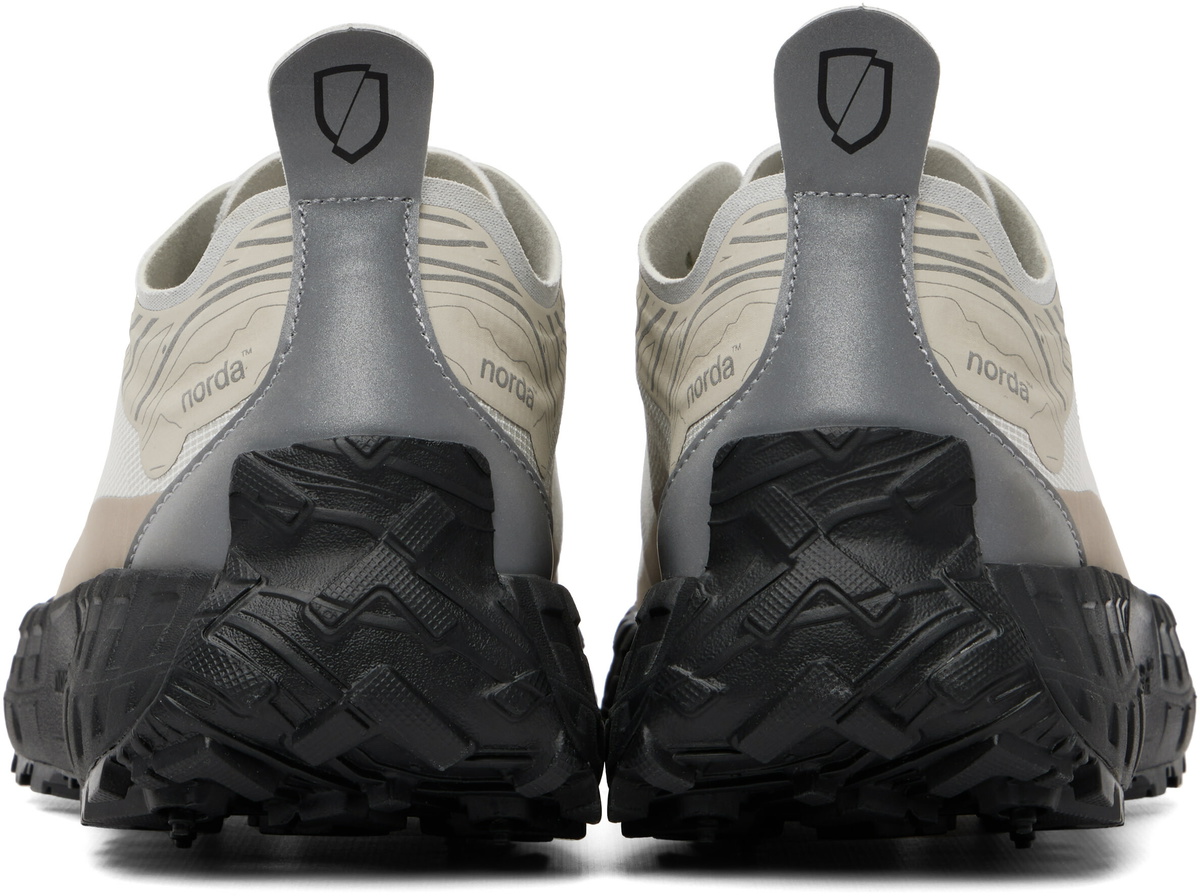 Norda Gray 001A Sneakers