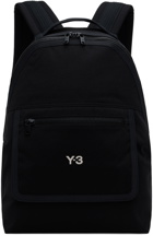 Y-3 Black Classic Backpack