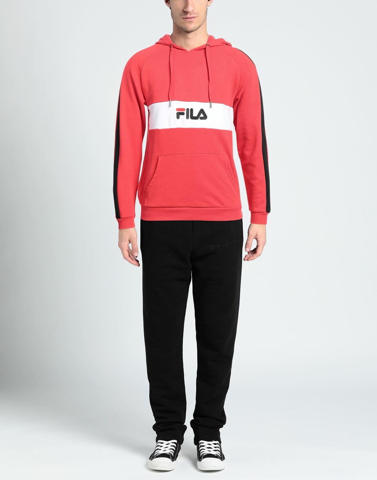 Fila Mens Sweatshirt in Red