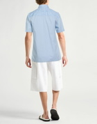 Versace Mens Shirt Sky in Blue