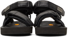 Tom Wood Black Suicoke Edition Depa Sandals