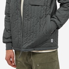 Rains Men's Liner Jacket in Slate