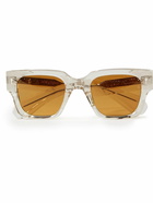 Jacques Marie Mage - Squarzi Enzo Square-Frame Acetate Sunglasses