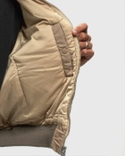 Schott Nyc Macampsrs Jacket Beige Bomber Jackets