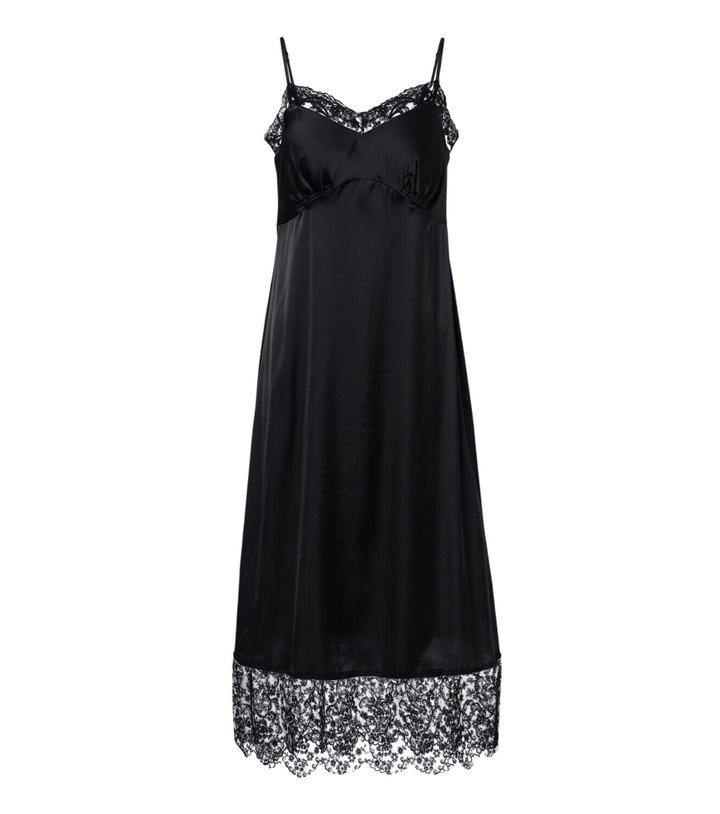 Photo: Simone Rocha Satin slip dress