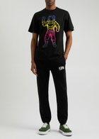 Billionaire Boys Club Arch Logo Cotton Sweatpants Black