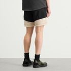 and wander Men's x ROA Ripstop Wind Shorts in Off White