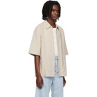 Entire Studios Beige Ojai Shirt
