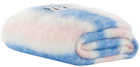 Tekla Blue & Pink Le Corbusier Mohair Blanket