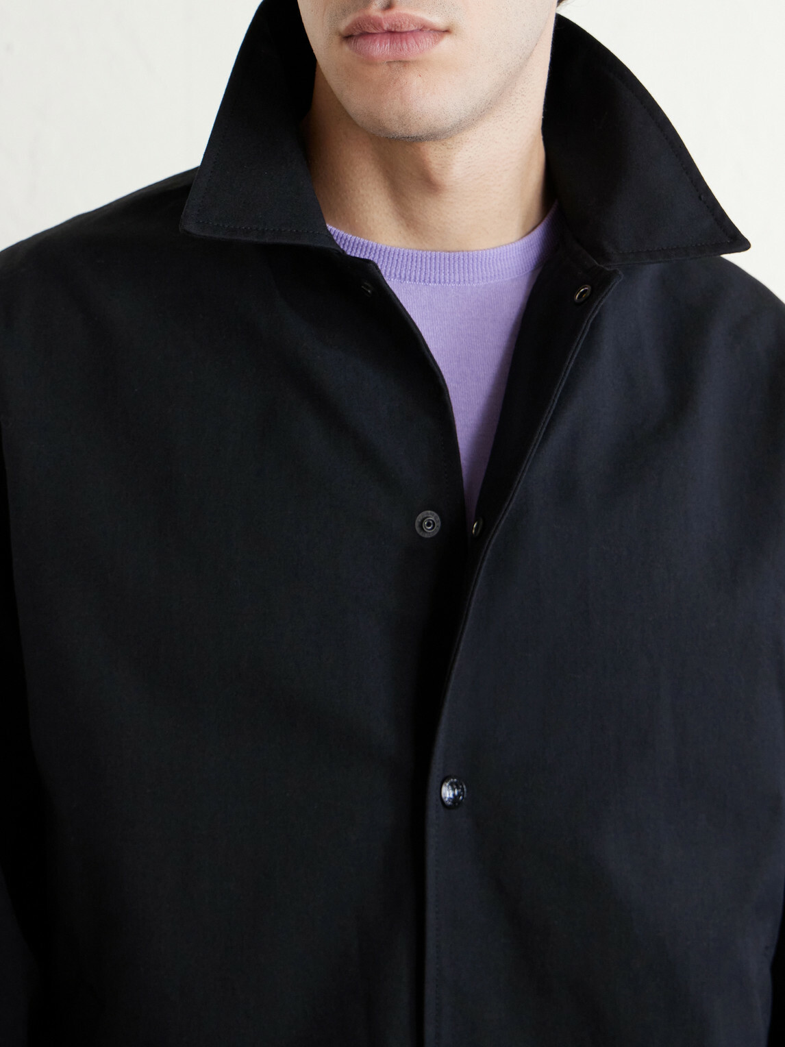 WTAPS - Chief Cotton-Blend CORDURA® Jacket - Black WTAPS