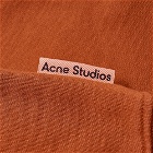 Acne Studios Forban Pink Label Oversized Crew Sweat