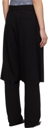 J.Kim Black Anton Belinskiy Edition Suit Trousers