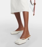Jacquemus Les Mules Basses Ballet leather mules