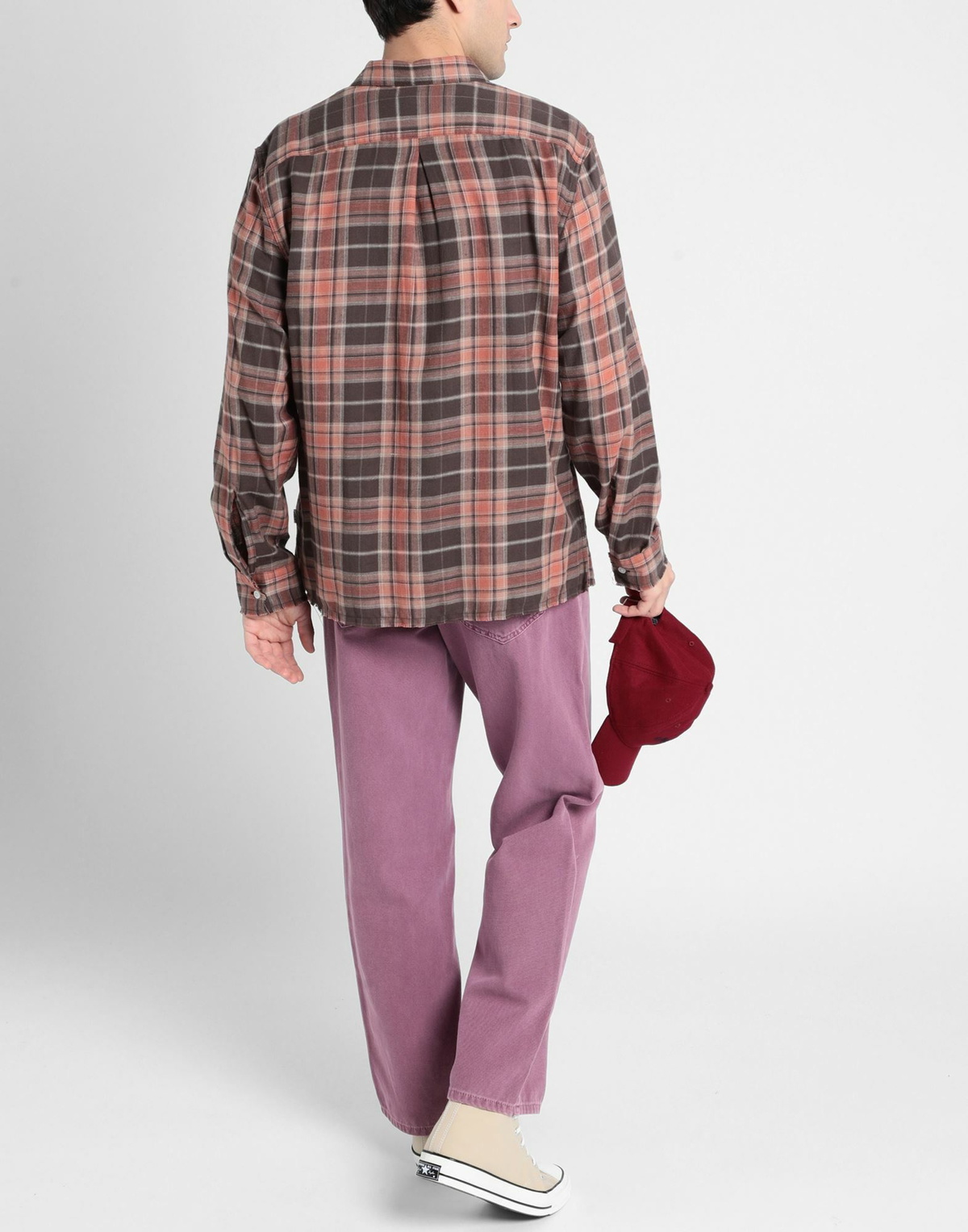 Guess Mens Shirt in Brown