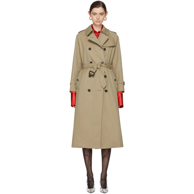 Mackintosh Beige Classic Trench Coat