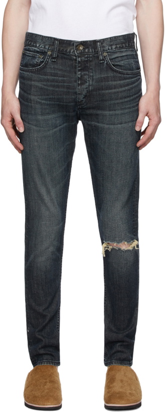 Photo: rag & bone Indigo Ainsley Fit 1 Jeans