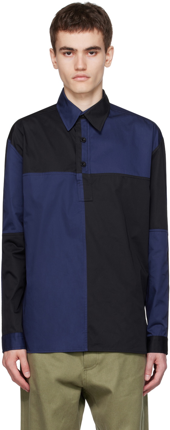 3MAN Black & Navy Team Shirt