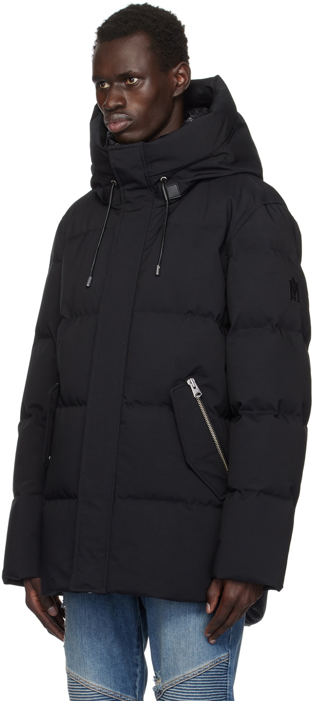 MACKAGE Black Graydon 2-In-1 Down Jacket