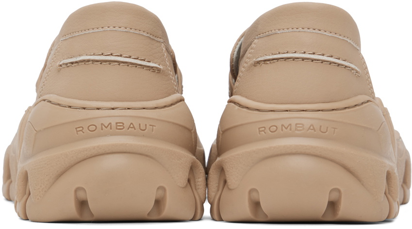 Rombaut Beige Boccaccio II Loafers