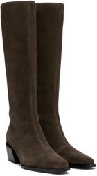 rag & bone Brown Joni Knee High Tall Boots