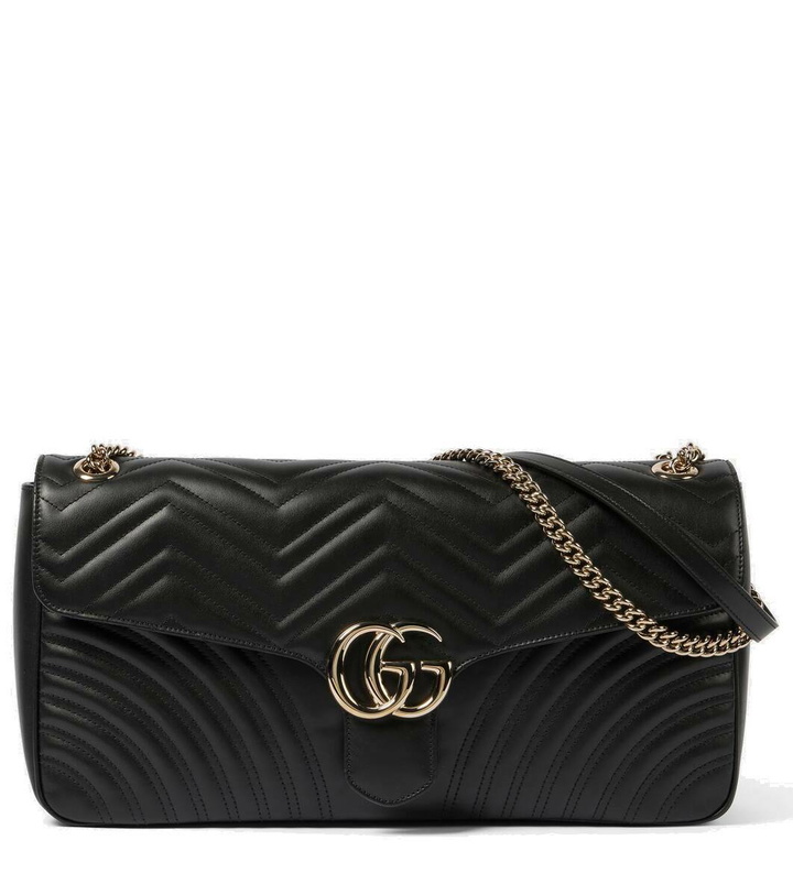 Photo: Gucci GG Marmont Medium leather shoulder bag