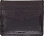 LEMAIRE Brown Gear Card Holder
