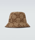 Gucci - Maxi GG canvas bucket hat